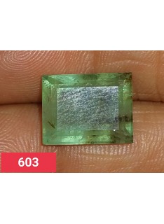 6.10 CT Buy Natural Real Genuine Certified Emerald Zambia 603