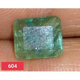 1.84 CT Buy Natural Real Genuine Certified Emerald Zambia 604