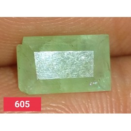 1.35 CT Buy Natural Real Genuine Certified Emerald Zambia 605