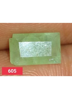 1.35 CT Buy Natural Real Genuine Certified Emerald Zambia 605