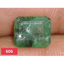 2.20 CT Buy Natural Real Genuine Certified Emerald Zambia 606