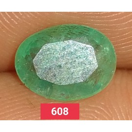 1.20 CT Buy Natural Real Genuine Certified Emerald Zambia 608