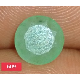 1.0 CT Buy Natural Real Genuine Certified Emerald Zambia 609