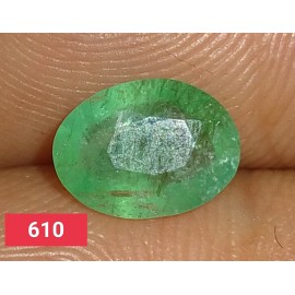 0.95 CT Buy Natural Real Genuine Certified Emerald Zambia 610
