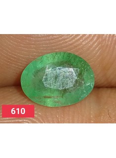 0.95 CT Buy Natural Real Genuine Certified Emerald Zambia 610