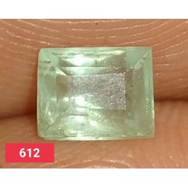 0.65 CT Buy Natural Real Genuine Certified Emerald Zambia 612