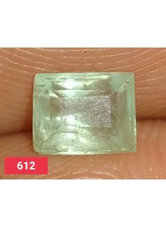 0.65 CT Buy Natural Real Genuine Certified Emerald Zambia 612