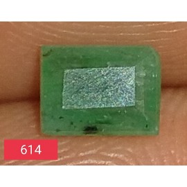 0.60 CT Buy Natural Real Genuine Certified Emerald Zambia 614