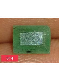 0.60 CT Buy Natural Real Genuine Certified Emerald Zambia 614