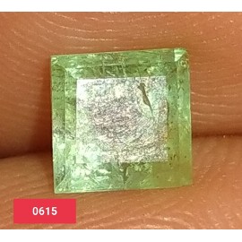 0.95 CT Buy Natural Real Genuine Certified Emerald Zambia 615
