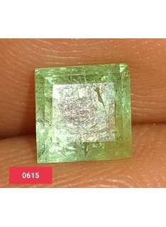 0.95 CT Buy Natural Real Genuine Certified Emerald Zambia 615