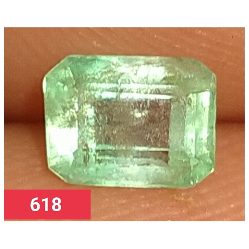 0.40 CT Buy Natural Real Genuine Certified Emerald Zambia 618