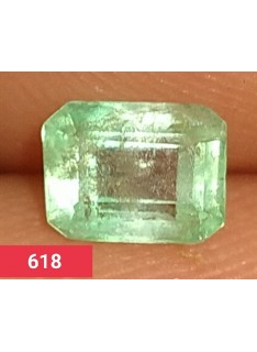 0.40 CT Buy Natural Real Genuine Certified Emerald Zambia 618