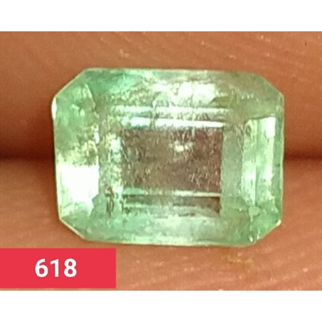 0.40 CT Buy Natural Real Genuine Certified Emerald Zambia 618