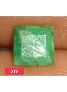 0.80 CT Buy Natural Real Genuine Certified Emerald Zambia 619