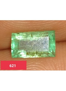 0.85 CT Buy Natural Real Genuine Certified Emerald Zambia 621