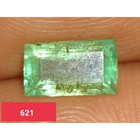 0.85 CT Buy Natural Real Genuine Certified Emerald Zambia 621