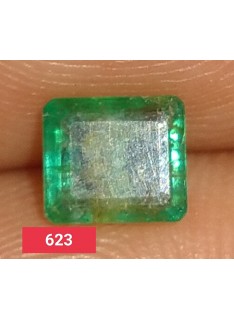 0.70  CT Buy Natural Real Genuine Certified Emerald Zambia 623