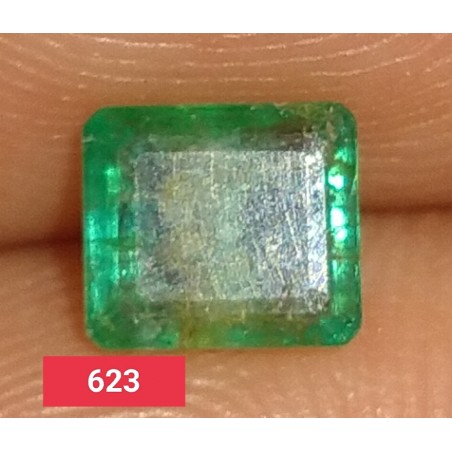 0.70  CT Buy Natural Real Genuine Certified Emerald Zambia 623