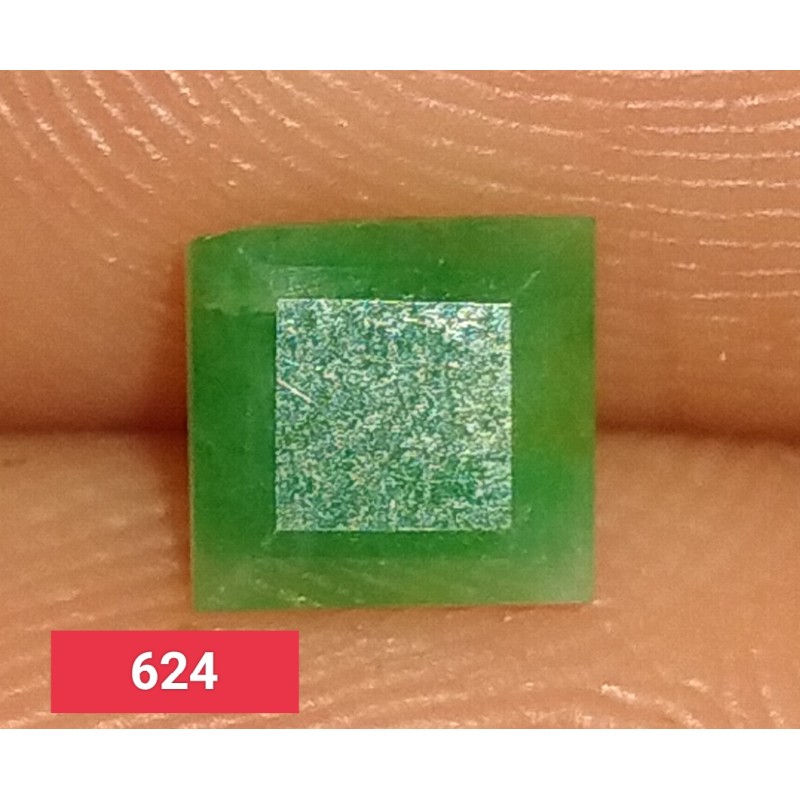 0.60 CT Buy Natural Real Genuine Certified Emerald Zambia 624