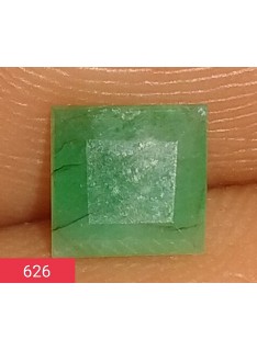 0.55 CT Buy Natural Real Genuine Certified Emerald Zambia 626