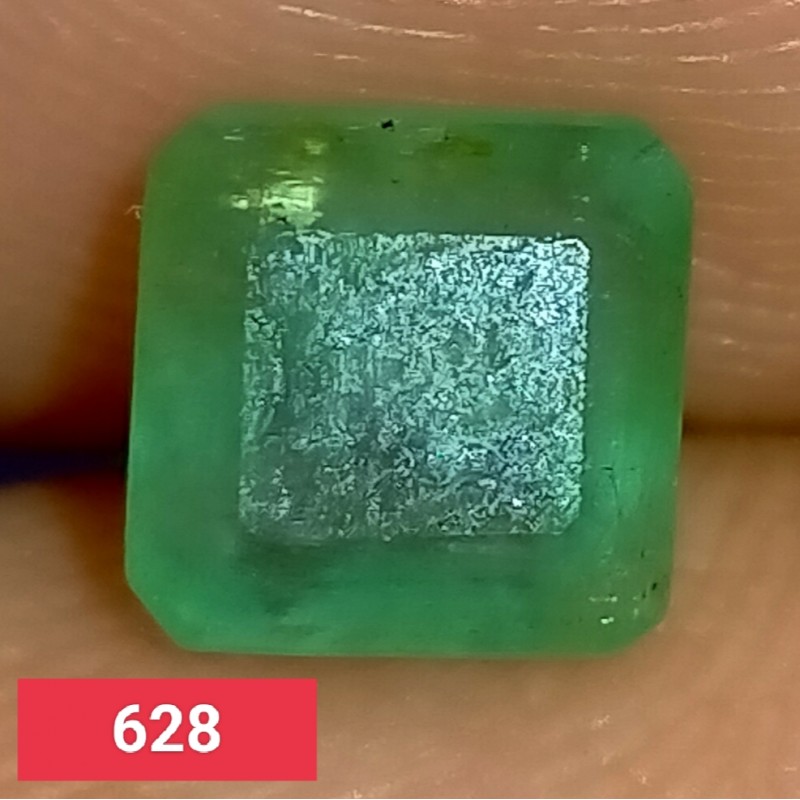 1.10 CT Buy Natural Real Genuine Certified Emerald Zambia 628