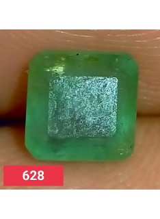 1.10 CT Buy Natural Real Genuine Certified Emerald Zambia 628