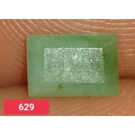 0.65 CT Buy Natural Real Genuine Certified Emerald Zambia 629