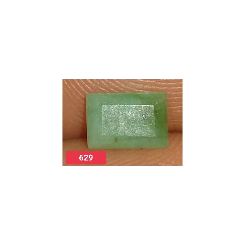 0.65 CT Buy Natural Real Genuine Certified Emerald Zambia 629