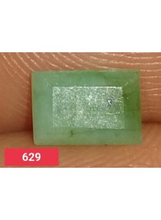 0.65 CT Buy Natural Real Genuine Certified Emerald Zambia 629