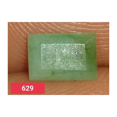 0.65 CT Buy Natural Real Genuine Certified Emerald Zambia 629