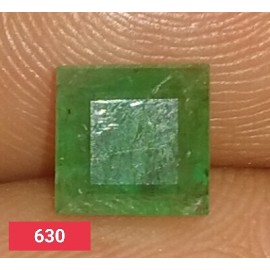 0.95  CT Buy Natural Real Genuine Certified Emerald Zambia 630