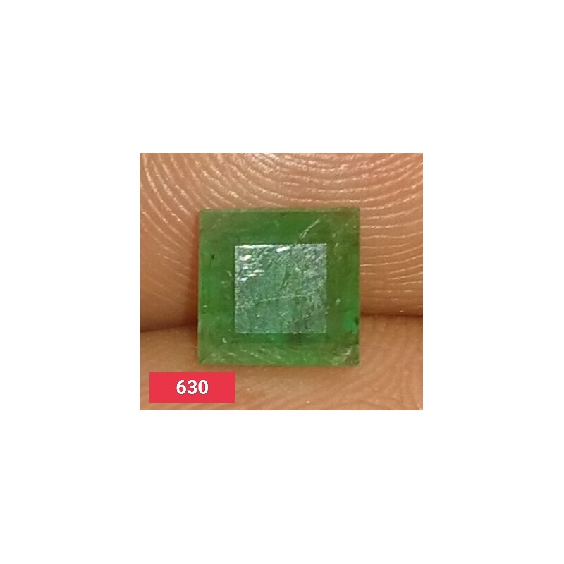 0.95  CT Buy Natural Real Genuine Certified Emerald Zambia 630