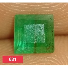 0.85 CT Buy Natural Real Genuine Certified Emerald Zambia 631