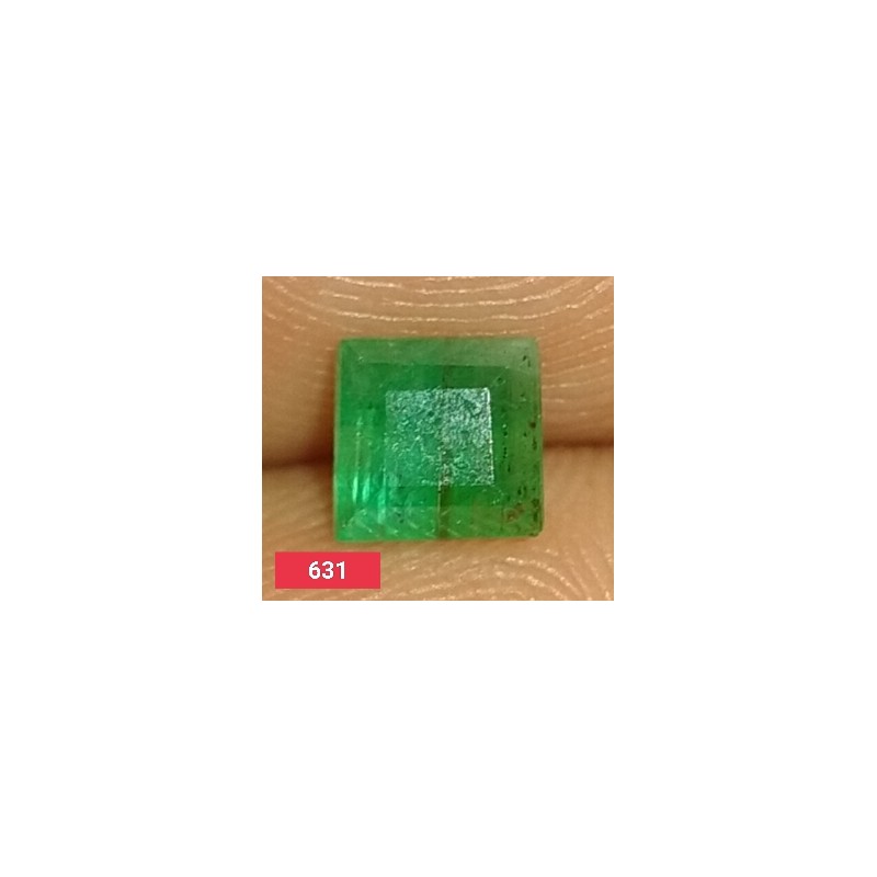 0.85 CT Buy Natural Real Genuine Certified Emerald Zambia 631