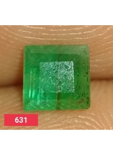 0.85 CT Buy Natural Real Genuine Certified Emerald Zambia 631