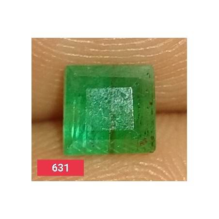 0.85 CT Buy Natural Real Genuine Certified Emerald Zambia 631