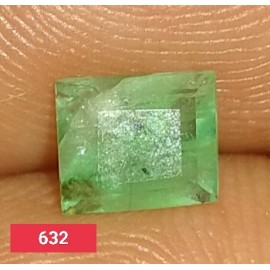 0.65 CT Buy Natural Real Genuine Certified Emerald Zambia 632