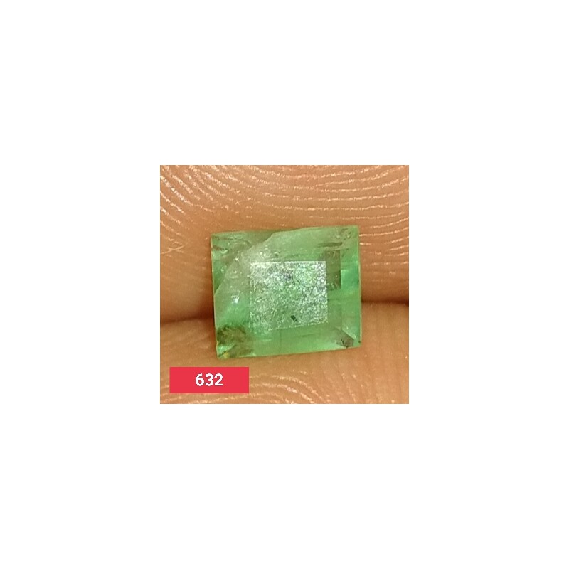 0.65 CT Buy Natural Real Genuine Certified Emerald Zambia 632