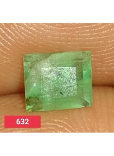 0.65 CT Buy Natural Real Genuine Certified Emerald Zambia 632