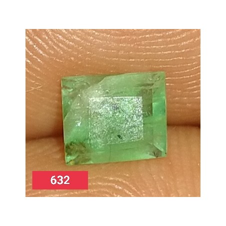 0.65 CT Buy Natural Real Genuine Certified Emerald Zambia 632