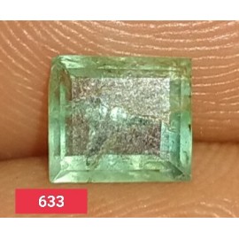 0.70 CT Buy Natural Real Genuine Certified Emerald Zambia 633