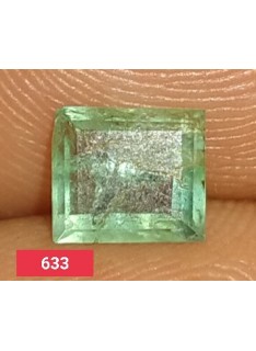 0.70 CT Buy Natural Real Genuine Certified Emerald Zambia 633