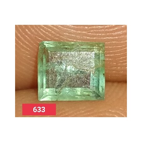 0.70 CT Buy Natural Real Genuine Certified Emerald Zambia 633