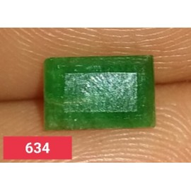 0.70 CT Buy Natural Real Genuine Certified Emerald Zambia 634