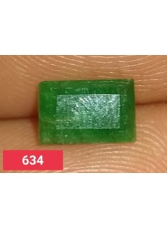 0.70 CT Buy Natural Real Genuine Certified Emerald Zambia 634