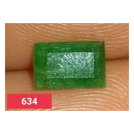 0.70 CT Buy Natural Real Genuine Certified Emerald Zambia 634