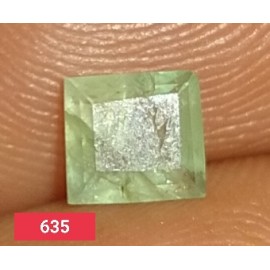 0.55 CT Buy Natural Real Genuine Certified Emerald Zambia 635