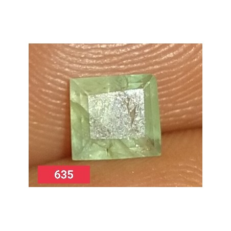 0.55 CT Buy Natural Real Genuine Certified Emerald Zambia 635