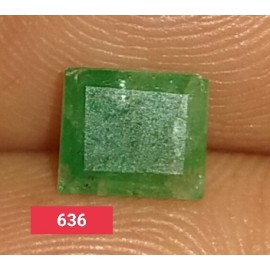 0.85 CT Buy Natural Real Genuine Certified Emerald Zambia 636